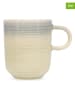 Salt and Pepper  4er-Set: Jumbotassen "Flint" in Beige/ Grau - 380 ml