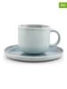 Salt and Pepper 4er-Set: Kaffeetassen "Nuo" in Hellblau - 250 ml