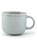 Salt and Pepper 4er-Set: Kaffeetassen "Nuo" in Hellblau - 250 ml