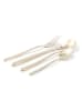 Salt and Pepper 24tlg. Besteckset "Slim" in Champagner