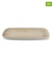 Salt and Pepper 4er-Set: Servierplatten "Orion" in Beige - (B)34 x (H)13 cm