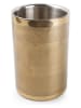Salt and Pepper Cooler "Diamond Bar" w kolorze złotym do wina - 18 x Ø 12