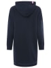 Zwillingsherz Sweatjurk "Strand Küste Meer" donkerblauw