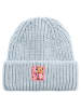 Zwillingsherz Muts "Leo & Love" lichtblauw