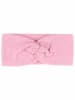 Zwillingsherz Kaschmir-Stirnband "Classic" in Rosa