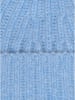 Zwillingsherz Kaschmir-Beanie in Hellblau
