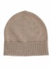 Zwillingsherz Kaszmirowa czapka beanie w kolorze beżowym