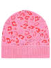 Zwillingsherz Kaschmir-Beanie in Pink