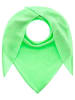 Zwillingsherz Kasjmieren driehoekige doek groen - (L)175 x (B)120 cm