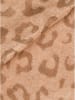 Zwillingsherz Kaschmir-Dreieckstuch in Beige - (L)175 x (B)120 cm