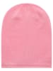 Zwillingsherz Kaschmir-Beanie in Rosa