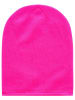 Zwillingsherz Kaschmir-Beanie in Pink