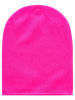 Zwillingsherz Kaszmirowa czapka beanie w kolorze różowym