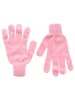Zwillingsherz Kaschmir-Handschuhe in Rosa
