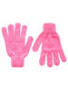 Zwillingsherz Kaschmir-Handschuhe in Pink