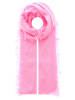 Zwillingsherz Schal in Rosa - (L)190 x (B)75 cm