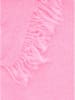 Zwillingsherz Schal in Rosa - (L)190 x (B)75 cm