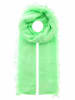 Zwillingsherz Sjaal groen - (L)190 x (B)75 cm