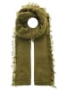 Zwillingsherz Schal in Khaki - (L)190 x (B)75 cm