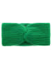 Zwillingsherz Kasjmieren hoofdband "Rippe" groen