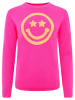 Zwillingsherz Kaschmir-Pullover in Pink