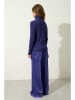 AUTHENTIC CASHMERE Kasjmieren coltrui "Bise" pruimkleurig