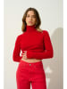 AUTHENTIC CASHMERE Kaschmir-Rollkragenpullover "Bise" in Rot
