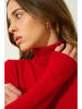 AUTHENTIC CASHMERE Kaschmir-Rollkragenpullover "Bise" in Rot