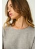 AUTHENTIC CASHMERE Kaszmirowy sweter "Epéna" w kolorze jasnoszarym
