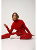 AUTHENTIC CASHMERE Kasjmieren coltrui "Fornet" rood