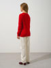 AUTHENTIC CASHMERE Kaschmir-Pullover "Gardorina" in Rot