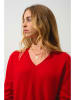 AUTHENTIC CASHMERE Kaschmir-Pullover "Gardorina" in Rot