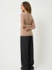 AUTHENTIC CASHMERE Kaszmirowy sweter "Galise" w kolorze jasnobrązowym