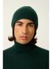 AUTHENTIC CASHMERE Kaschmir-Mütze "Pinier" in Dunkelgrün