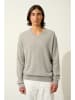 AUTHENTIC CASHMERE Kasjmieren trui "Timeo" lichtgrijs