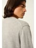 AUTHENTIC CASHMERE Kasjmieren trui "Timeo" lichtgrijs