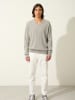 AUTHENTIC CASHMERE Kasjmieren trui "Timeo" lichtgrijs
