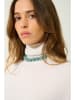 AUTHENTIC CASHMERE Kasjmieren coltrui "Suzie" crème