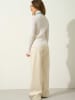 AUTHENTIC CASHMERE Kasjmieren coltrui "Suzie" crème