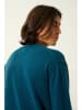 AUTHENTIC CASHMERE Kasjmieren trui "Nolan" petrol