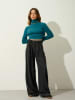 AUTHENTIC CASHMERE Kaschmir-Rollkragenpullover "Suzie" in Blau