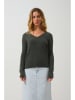 AUTHENTIC CASHMERE Kaschmir-Pullover "Galise" in Khaki
