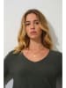 AUTHENTIC CASHMERE Kaschmir-Pullover "Galise" in Khaki