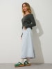 AUTHENTIC CASHMERE Kaschmir-Pullover "Galise" in Khaki