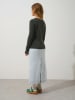 AUTHENTIC CASHMERE Kaschmir-Pullover "Galise" in Khaki