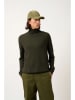 AUTHENTIC CASHMERE Kaschmir-Rollkragenpullover "Bange" in Dunkelgrün