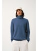 AUTHENTIC CASHMERE Kaszmirowy golf "Bange" w kolorze niebieskim