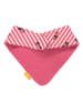 Steiff 2-delige set: halsdoeken roze