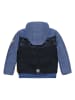 Steiff Wende-Steppjacke in Schwarz/ Blau