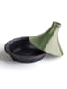 Sauter 2tlg. Set: Tajine in Grün - (H)29 x Ø 23,5 cm